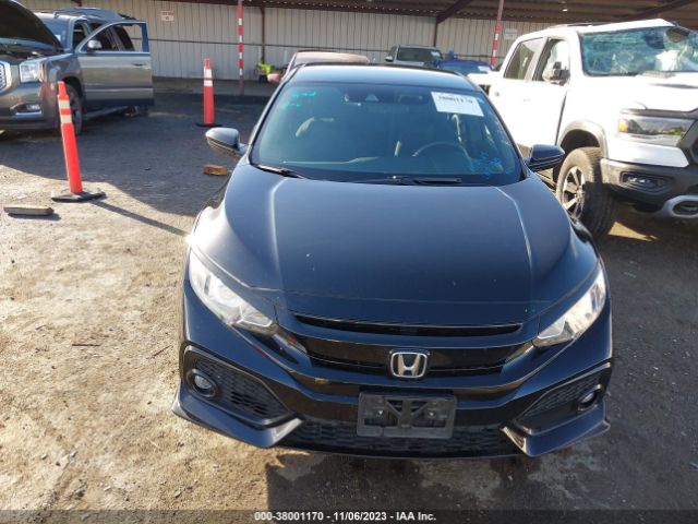 SHHFK7H4XKU221287 Honda Civic Sport