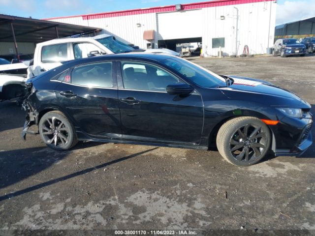 SHHFK7H4XKU221287 Honda Civic Sport