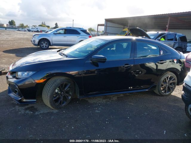 SHHFK7H4XKU221287 Honda Civic Sport