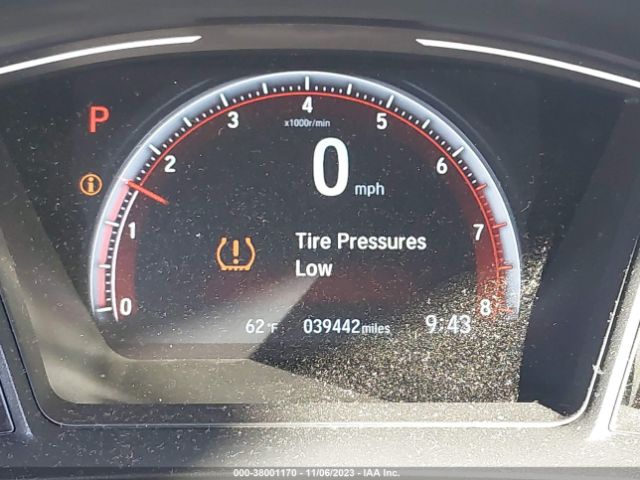 SHHFK7H4XKU221287 Honda Civic Sport