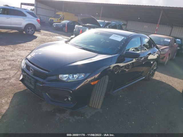 SHHFK7H4XKU221287 Honda Civic Sport