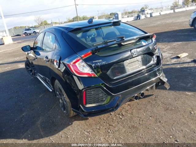 SHHFK7H4XKU221287 Honda Civic Sport