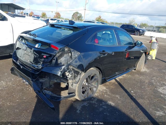 SHHFK7H4XKU221287 Honda Civic Sport