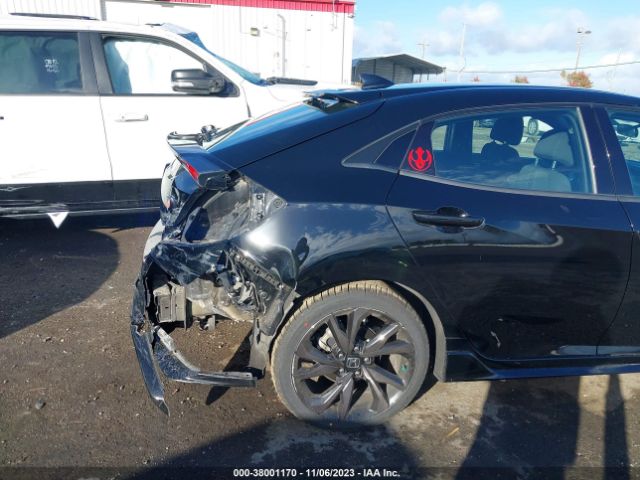 SHHFK7H4XKU221287 Honda Civic Sport