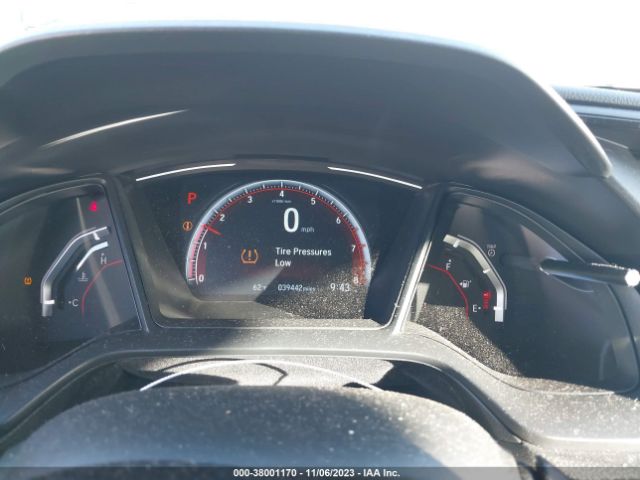 SHHFK7H4XKU221287 Honda Civic Sport
