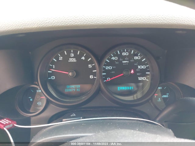 2009 CHEVROLET SILVERADO 1500 WORK TRUCK VIN: 1GCEK190X9Z217511