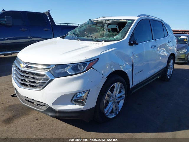 2019 CHEVROLET EQUINOX PREMIER VIN: 3GNAXPEX5KS639296