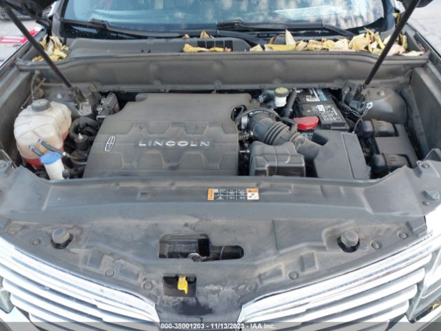 2LMPJ6KR7JBL12195 Lincoln Mkx Select