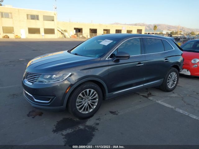 2LMPJ6KR7JBL12195 Lincoln Mkx Select