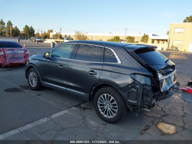 2LMPJ6KR7JBL12195 Lincoln Mkx Select