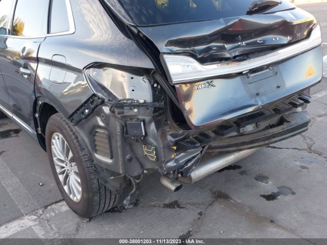 2LMPJ6KR7JBL12195 Lincoln Mkx Select