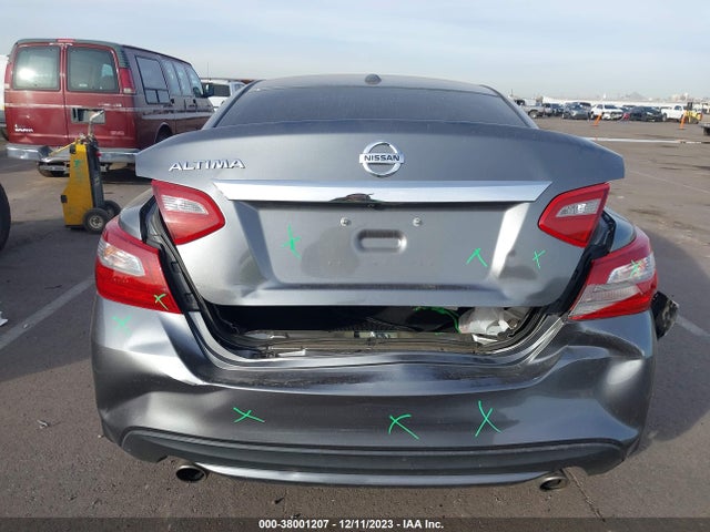 2018 NISSAN ALTIMA 2.5 SL VIN: 1N4AL3AP8JC166913