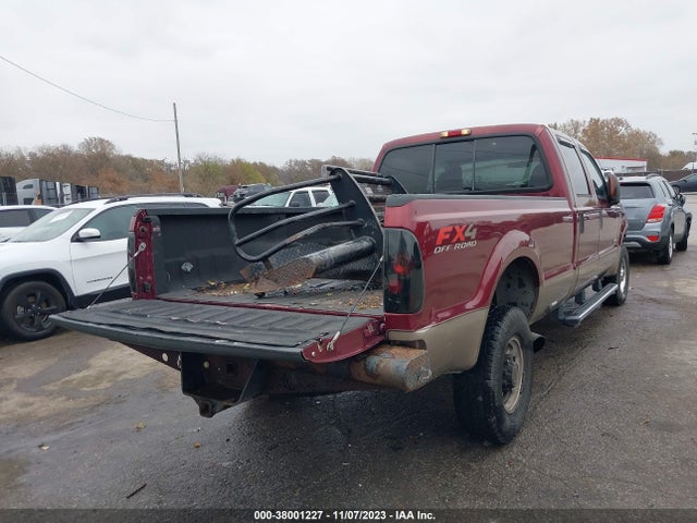 2004 FORD F-350 XLT/LARIAT/XL VIN: 1FTSW31P34EB92379