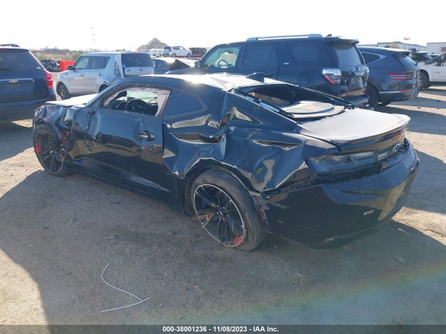 Chevrolet Camaro 2lt 2018 1G1FD1RS3J0169884 Image 3