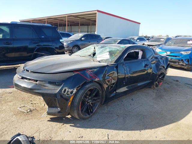 Chevrolet Camaro 2lt 2018 1G1FD1RS3J0169884 Image 6