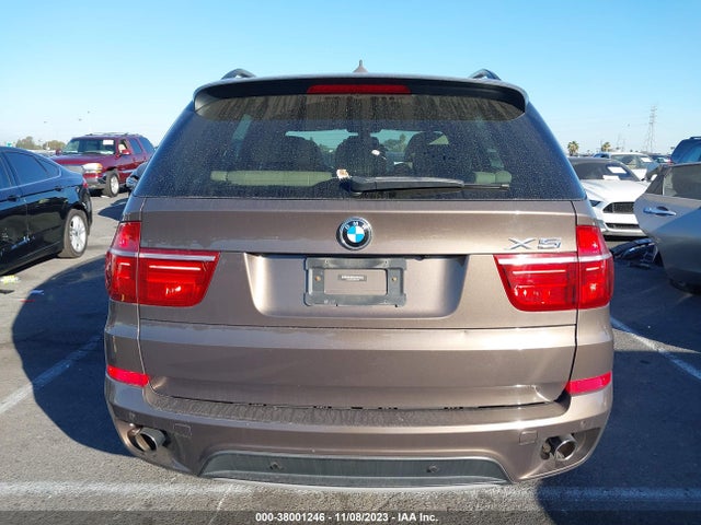 2013 BMW X5 XDRIVE35D VIN: 5UXZW0C54D0B91538