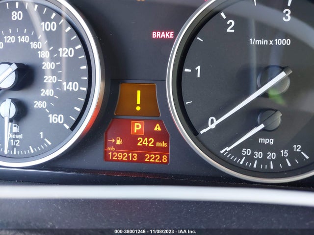 2013 BMW X5 XDRIVE35D VIN: 5UXZW0C54D0B91538