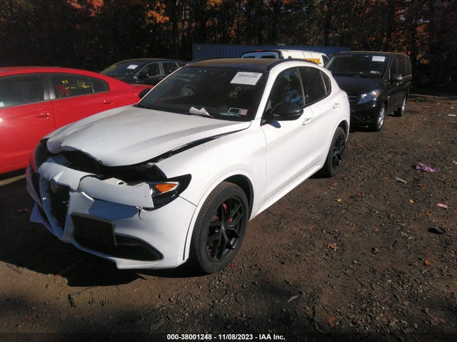 ZASPAKBN5M7D14828 Alfa Romeo Stelvio Ti Sport Awd
