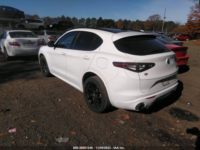 ZASPAKBN5M7D14828 Alfa Romeo Stelvio Ti Sport Awd
