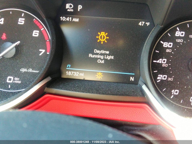 ZASPAKBN5M7D14828 Alfa Romeo Stelvio Ti Sport Awd