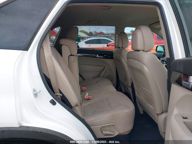 KIA SORENTO LX 2015 5XYKT4A63FG658053 Image 8