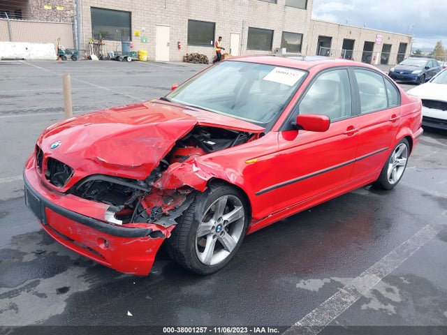2005 BMW 3 SERIES 325I VIN: WBAET37445NJ88777