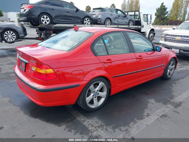 2005 BMW 3 SERIES 325I VIN: WBAET37445NJ88777