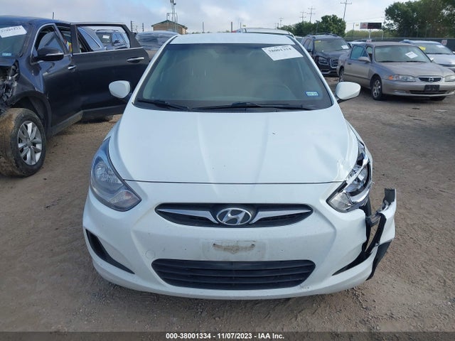2014 HYUNDAI ACCENT GS VIN: KMHCT5AE3EU192795