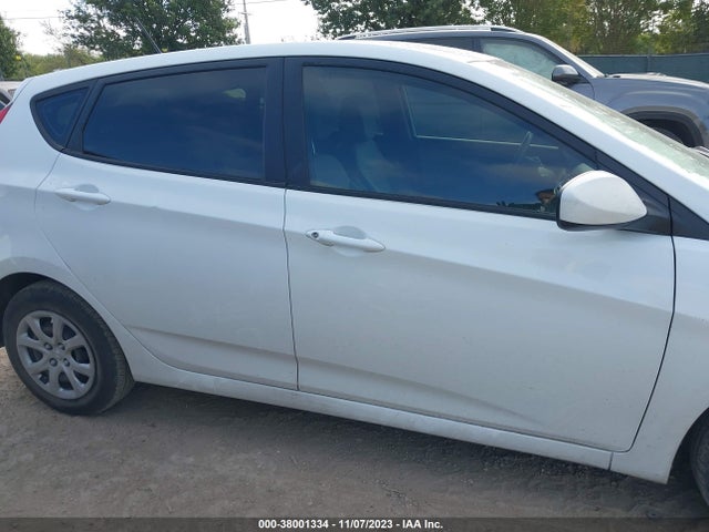 2014 HYUNDAI ACCENT GS VIN: KMHCT5AE3EU192795