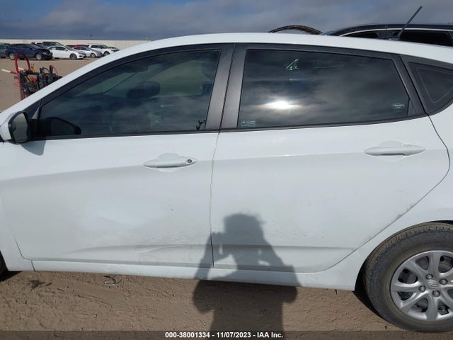 2014 HYUNDAI ACCENT GS VIN: KMHCT5AE3EU192795