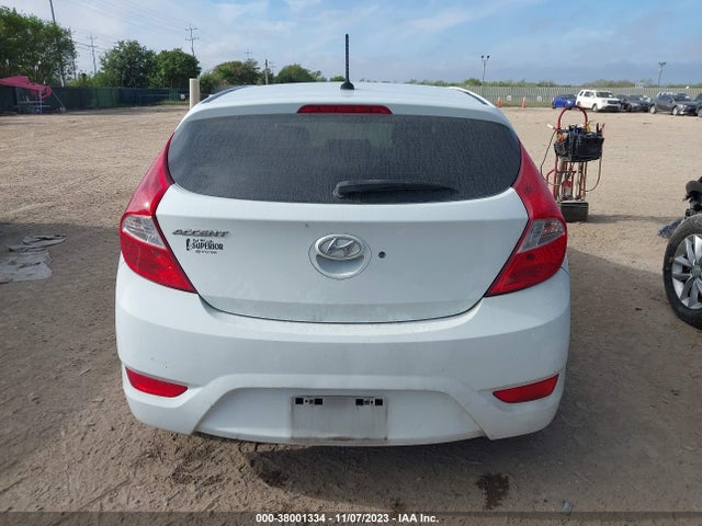 2014 HYUNDAI ACCENT GS VIN: KMHCT5AE3EU192795
