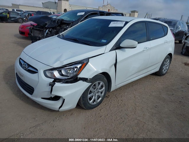 2014 HYUNDAI ACCENT GS VIN: KMHCT5AE3EU192795