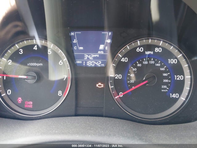2014 HYUNDAI ACCENT GS VIN: KMHCT5AE3EU192795