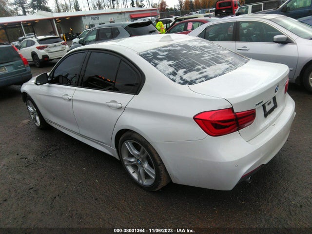 BMW 328d Xdrive 2018 WBA8F1C58JAE97213 Image 3