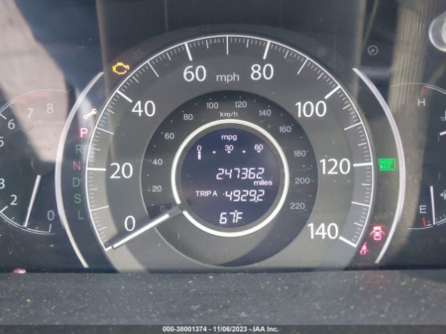 5J6RM4H7XFL072166 Honda Cr-v Ex-l
