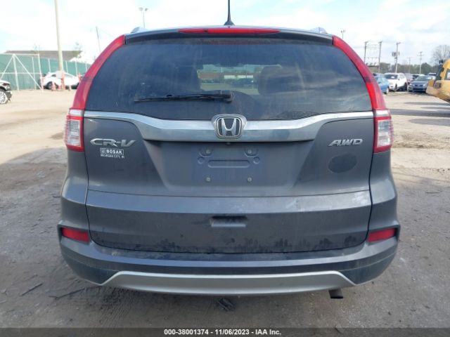 5J6RM4H7XFL072166 Honda Cr-v Ex-l