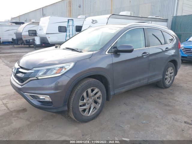 5J6RM4H7XFL072166 Honda Cr-v Ex-l