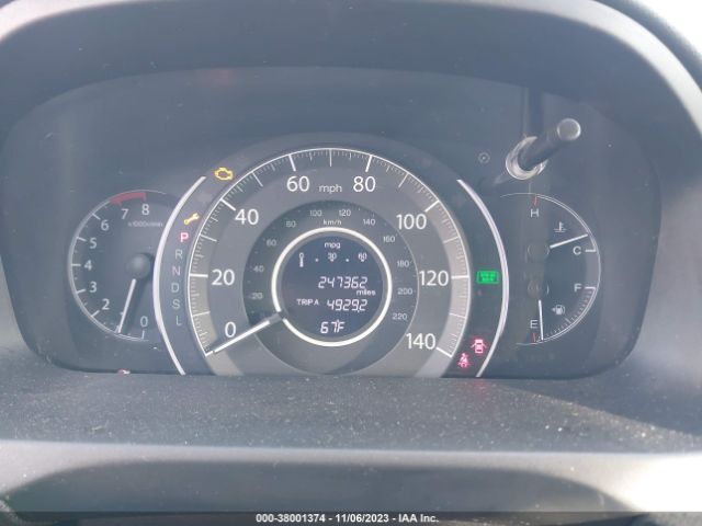 5J6RM4H7XFL072166 Honda Cr-v Ex-l