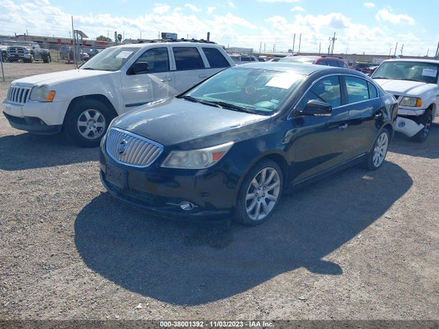 2012 BUICK LACROSSE TOURING GROUP VIN: 1G4GJ5G36CF367538
