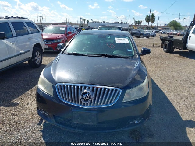 2012 BUICK LACROSSE TOURING GROUP VIN: 1G4GJ5G36CF367538