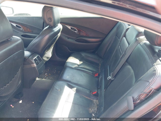 2012 BUICK LACROSSE TOURING GROUP VIN: 1G4GJ5G36CF367538