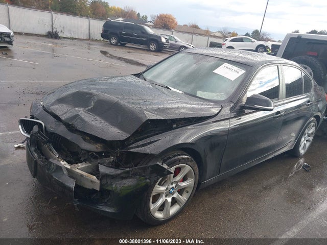 2013 BMW 335I VIN: WBA3A9G55DNP36650