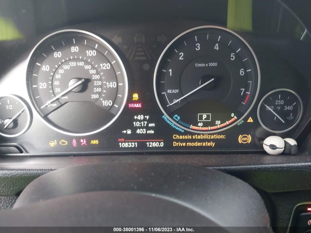 2013 BMW 335I VIN: WBA3A9G55DNP36650