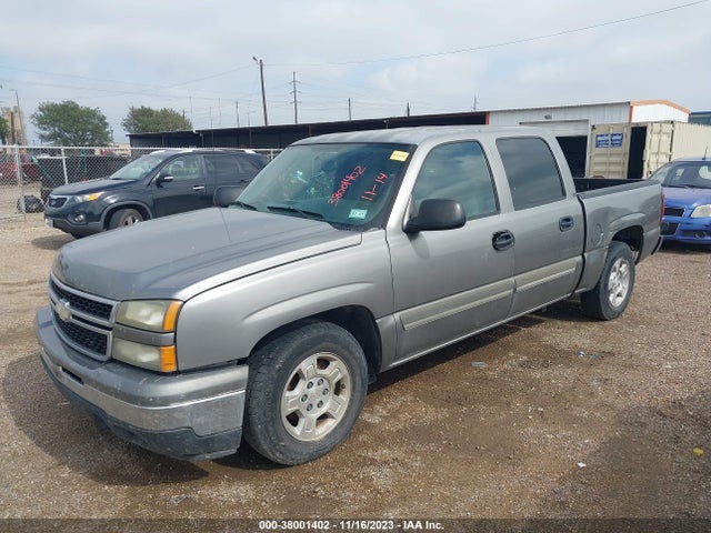 2007 CHEVROLET SILVERADO 1500 CLASSIC LS VIN: 2GCEC13V471172220