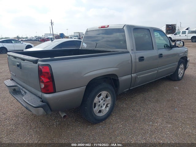 2007 CHEVROLET SILVERADO 1500 CLASSIC LS VIN: 2GCEC13V471172220