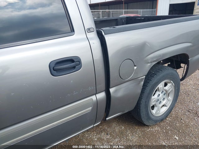 2007 CHEVROLET SILVERADO 1500 CLASSIC LS VIN: 2GCEC13V471172220