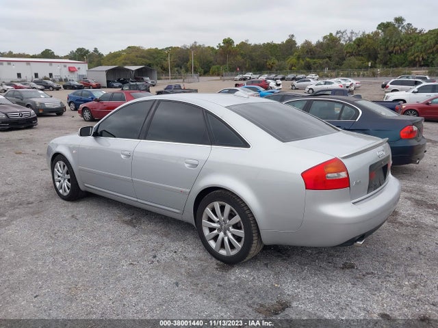 2004 AUDI A6 2.7T S-LINE VIN: WAUCD64BX4N083443