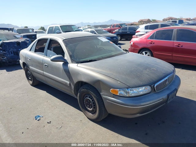 2002 BUICK CENTURY CUSTOM VIN: 2G4WS52JX21210860