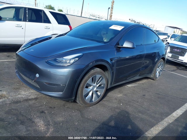 5YJYGDEE6LF044682 Tesla Model Y Long Range Dual Motor All-wheel Drive