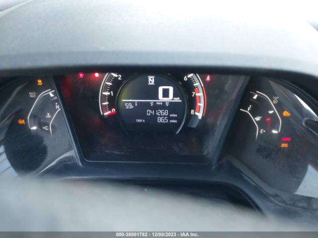 2HGFC2F54HH565814 Honda Civic Sedan Lx